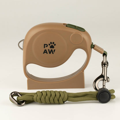 Laisse pour animal de compagnie Paw - Pocket Pod - 2 m - Jusqu'à 35 kg: Bleu