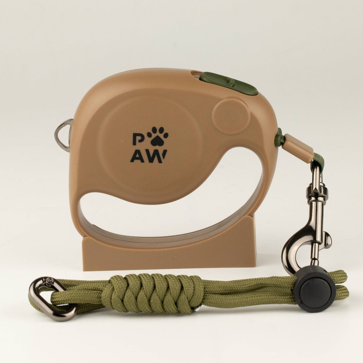 Laisse pour animal de compagnie Paw - Pocket Pod - 2 m - Jusqu'à 35 kg: Gray