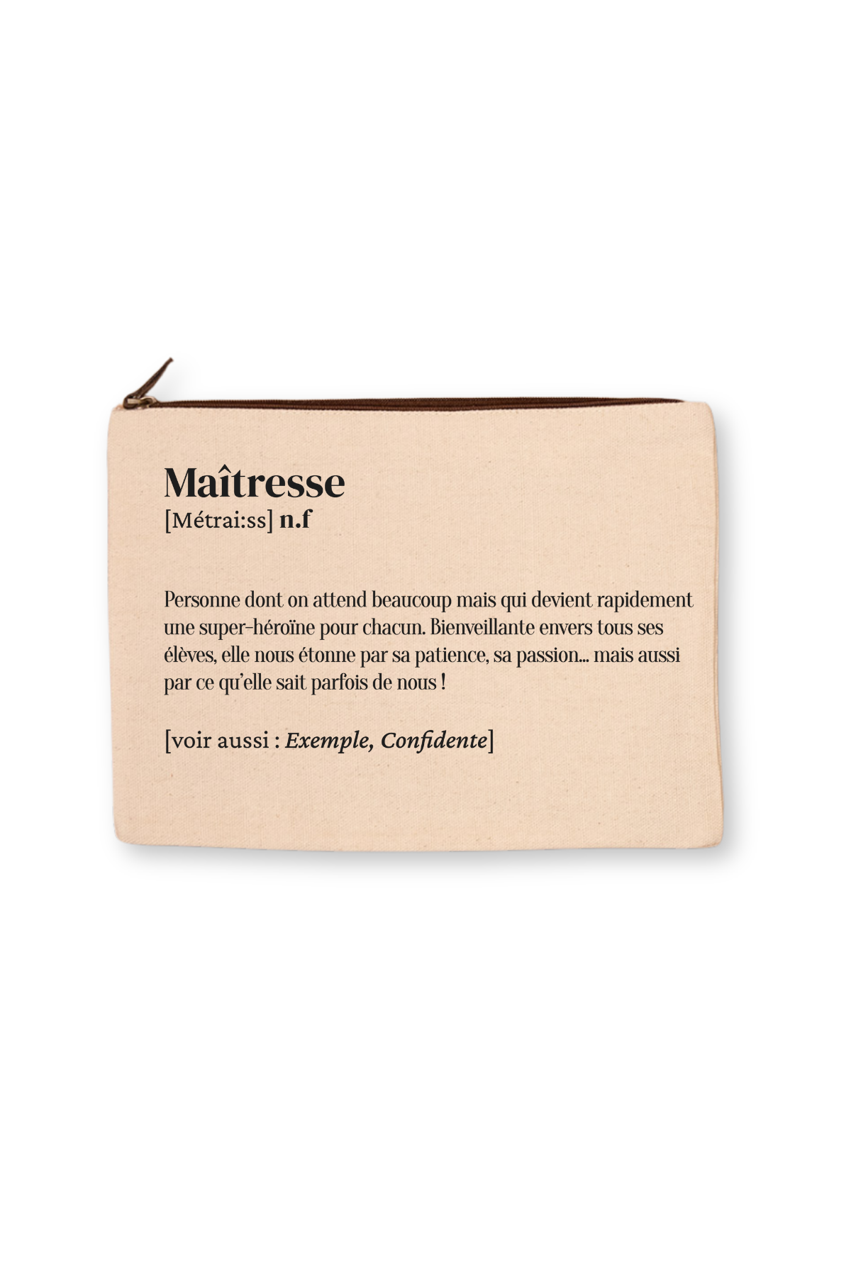 Trousse définition Maîtresse