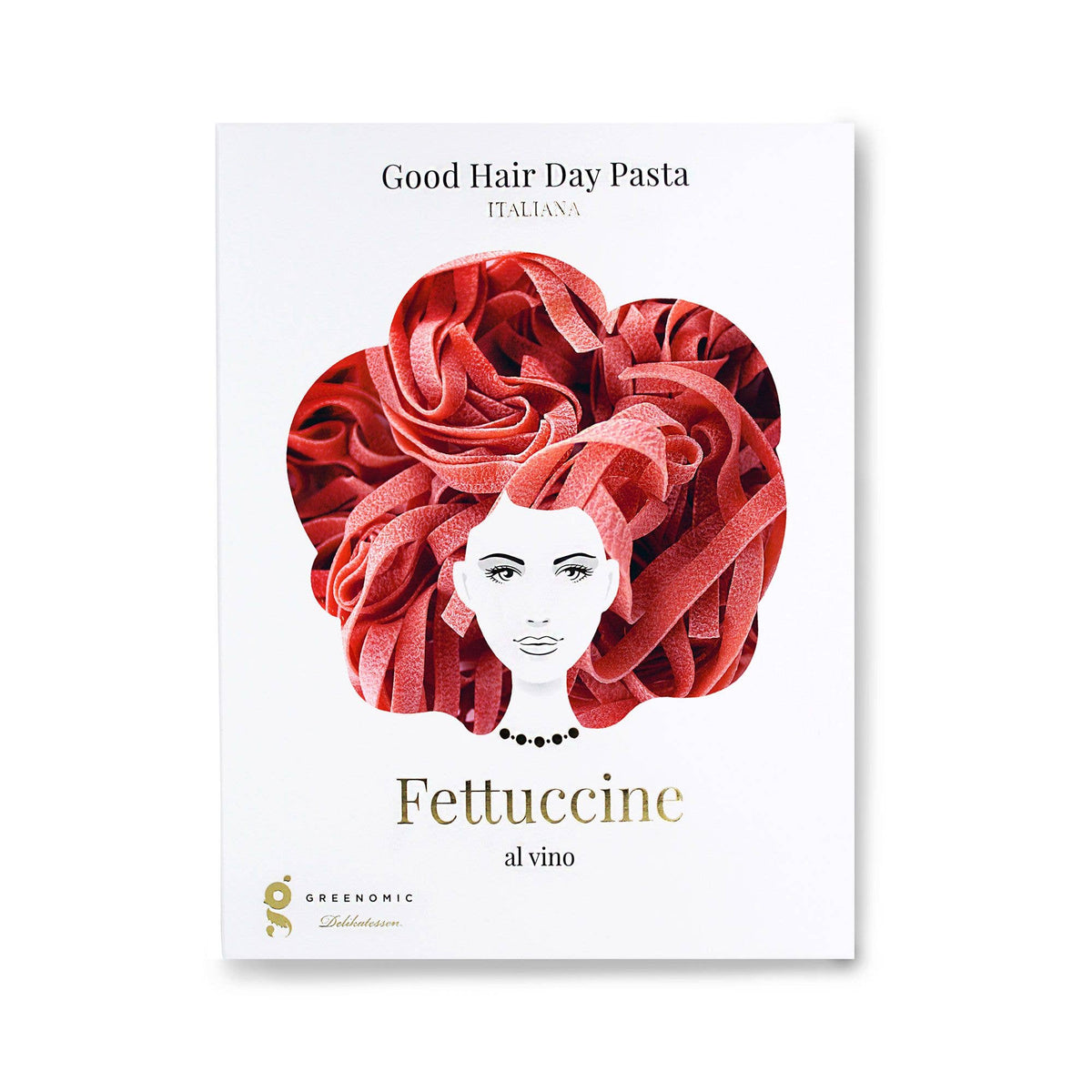 Good Hair Day Pâtes Fettuccine au vin