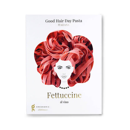 Good Hair Day Pâtes Fettuccine au vin