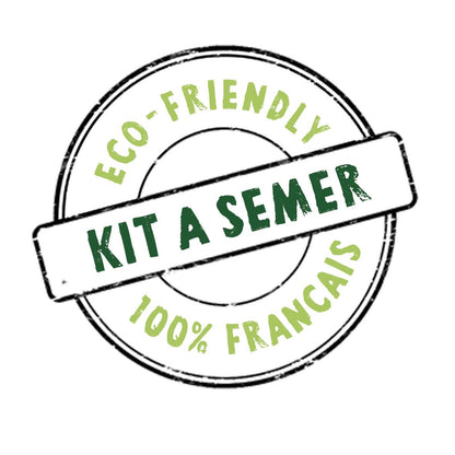 Kit à semer "Bichette t'es la plus chouette" fabriqué en France