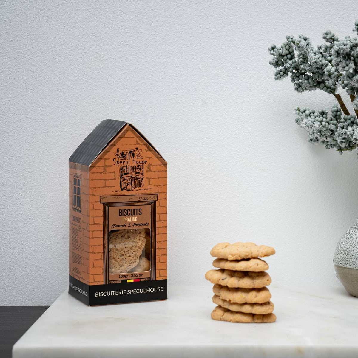 Biscuits praliné (noisettes & amandes) - 100 gr — SPECUL’HOUSE
