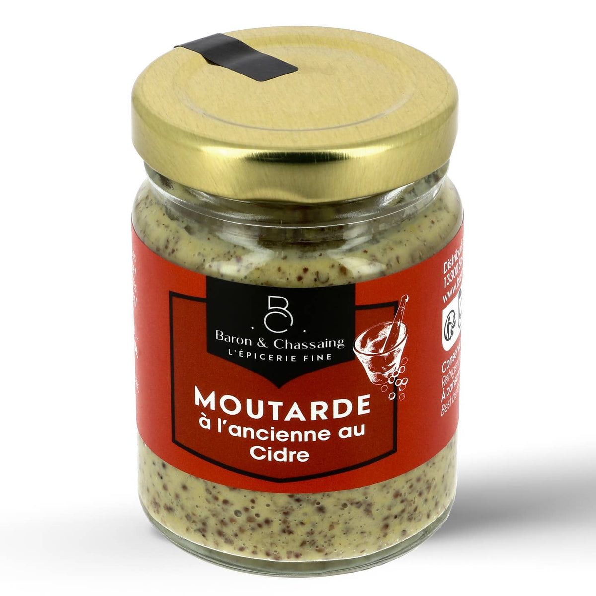 Moutarde à l'Ancienne au Cidre - 100g