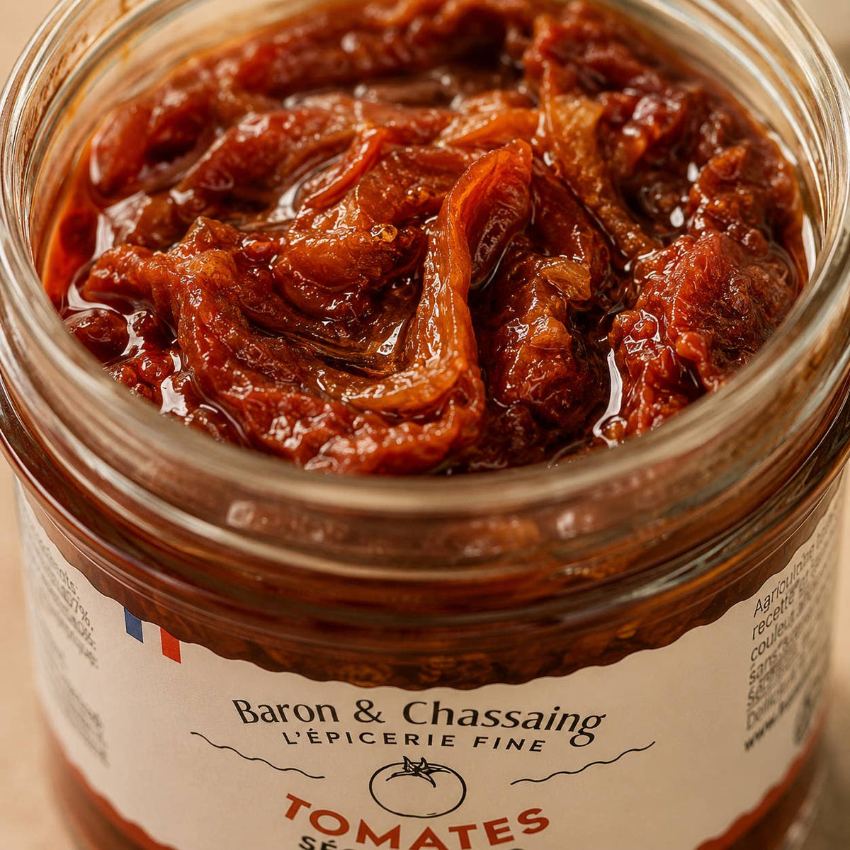 Tartinable Bio de Tomate Séchée - Provence 100g