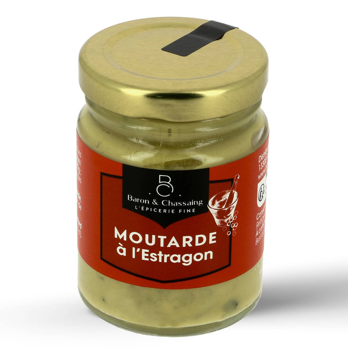 Moutarde de Dijon à l'Estragon - 100g