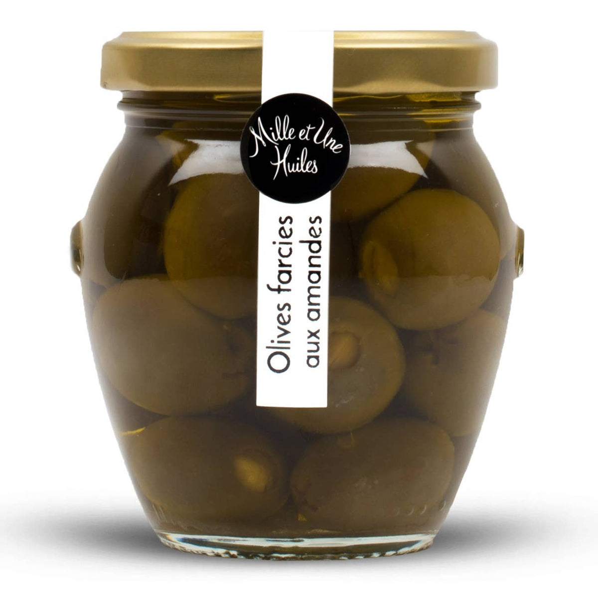 Olives Farcies aux Amandes - Huile d'Olive - 190g
