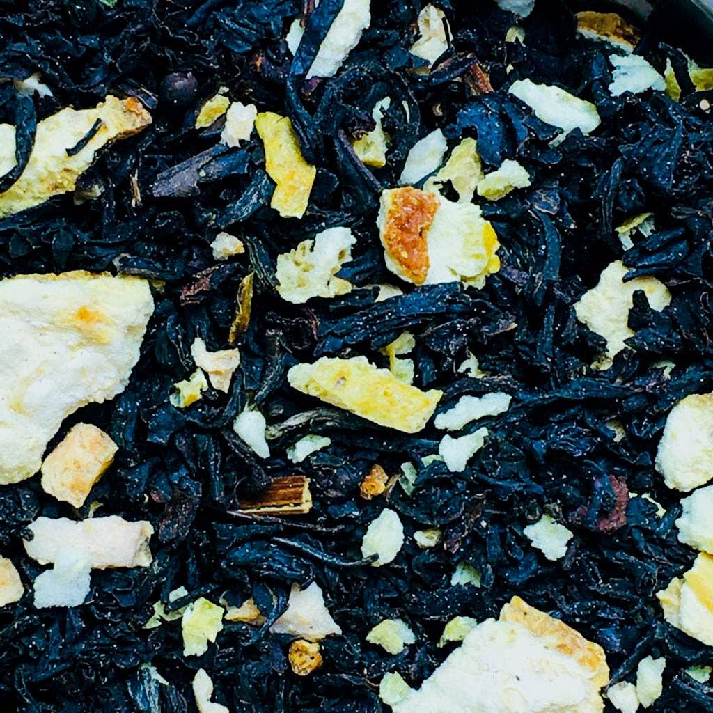Hiver à l'Orangeraie BIO Thé noir Orange Citron
