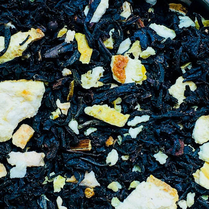Hiver à l'Orangeraie BIO Thé noir Orange Citron