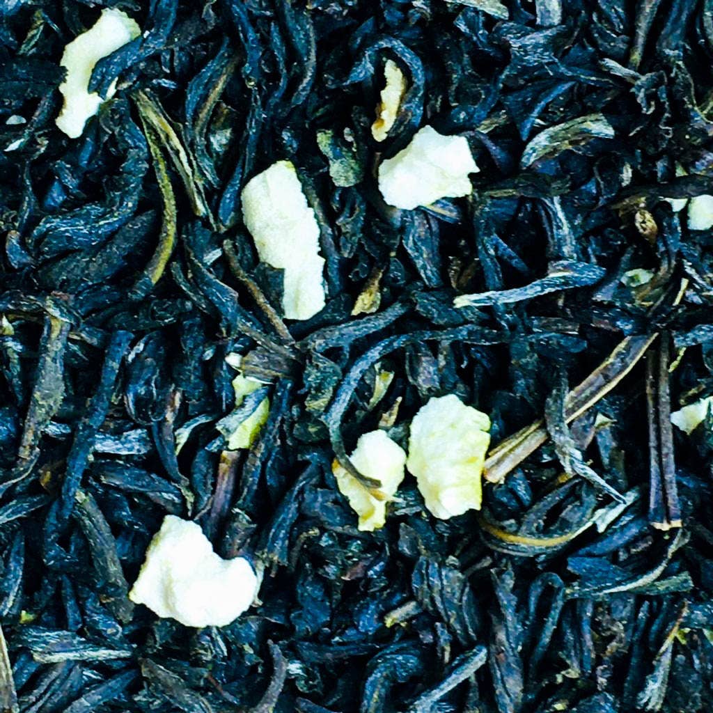 White Earl Grey BIO Thé blanc Bergamote