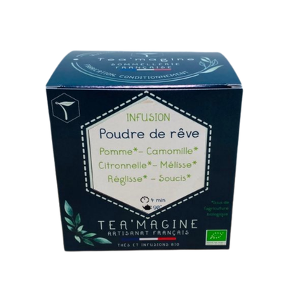 Poudre de rêve BIO Infusion détente