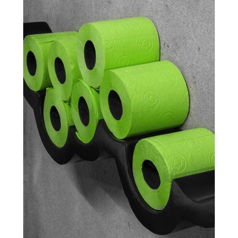 Papier toilette Renova vert citron - lot de 6 rouleaux - image 3