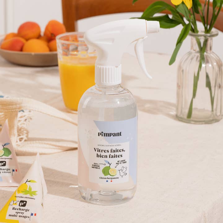 Bouteille Spray Vitres Rechargeable 500ml