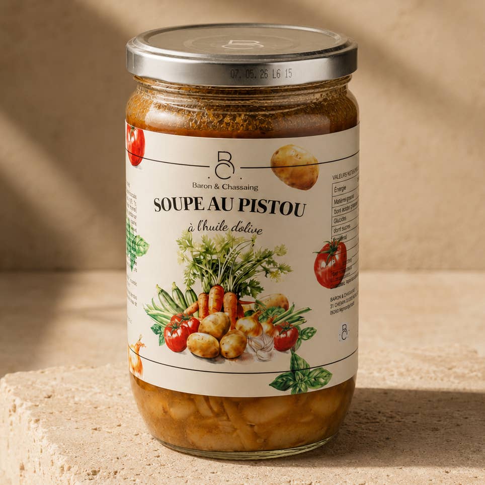 Soupe au Pistou Provençale - 650 g