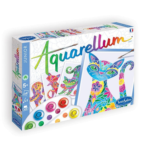Junior Aquarellum - Chats