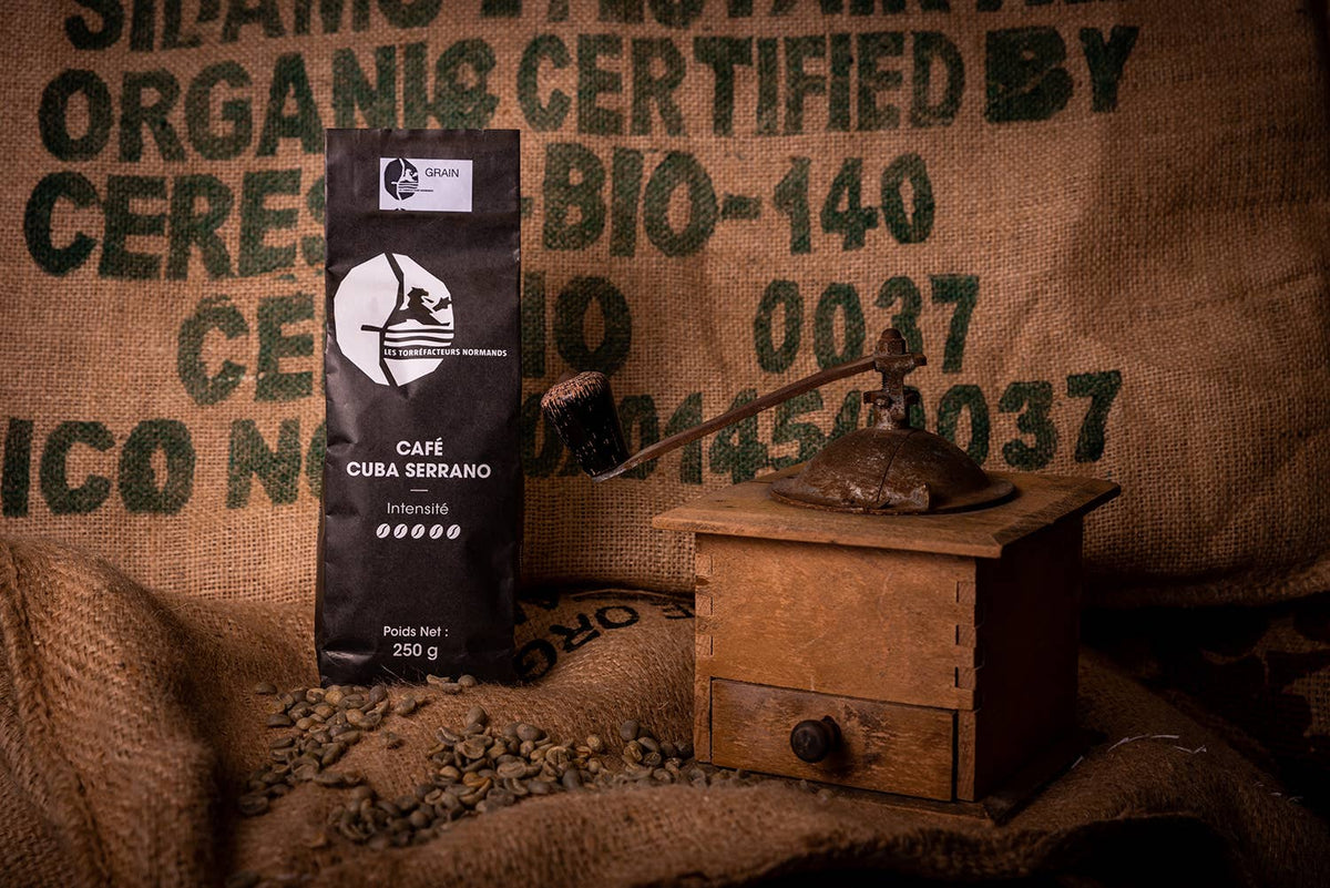 Le café Cuba Serrano