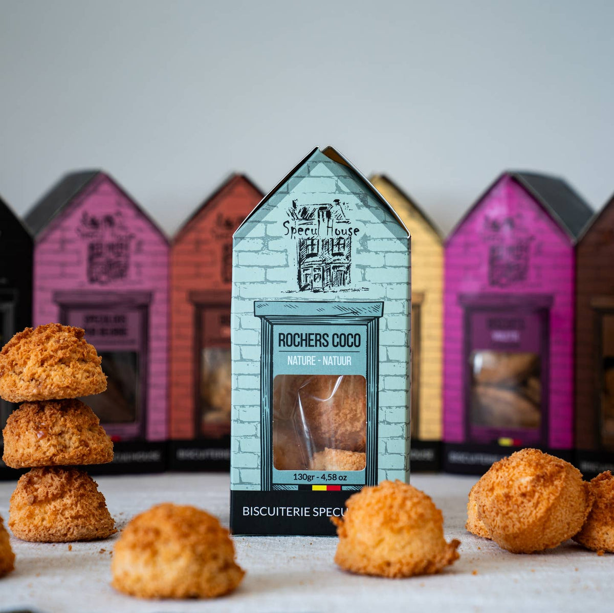 Rochers coco - 5 pièces (130 gr) — SPECUL’HOUSE