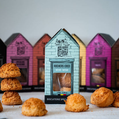 Rochers coco - 5 pièces (130 gr) — SPECUL’HOUSE