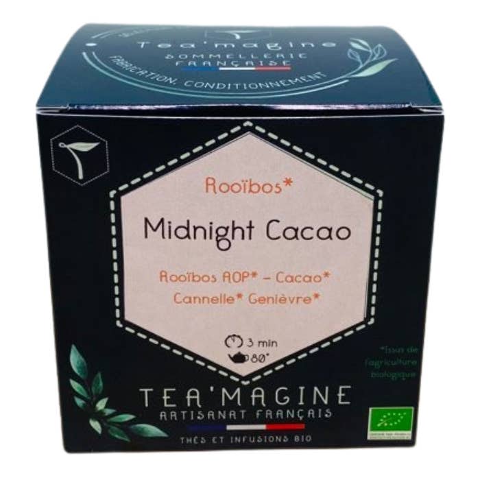 Midnight Cacao BIO Rooïbos Cacao