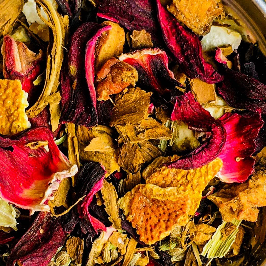 Noël en Finlande BIO Infusion hibiscus épice