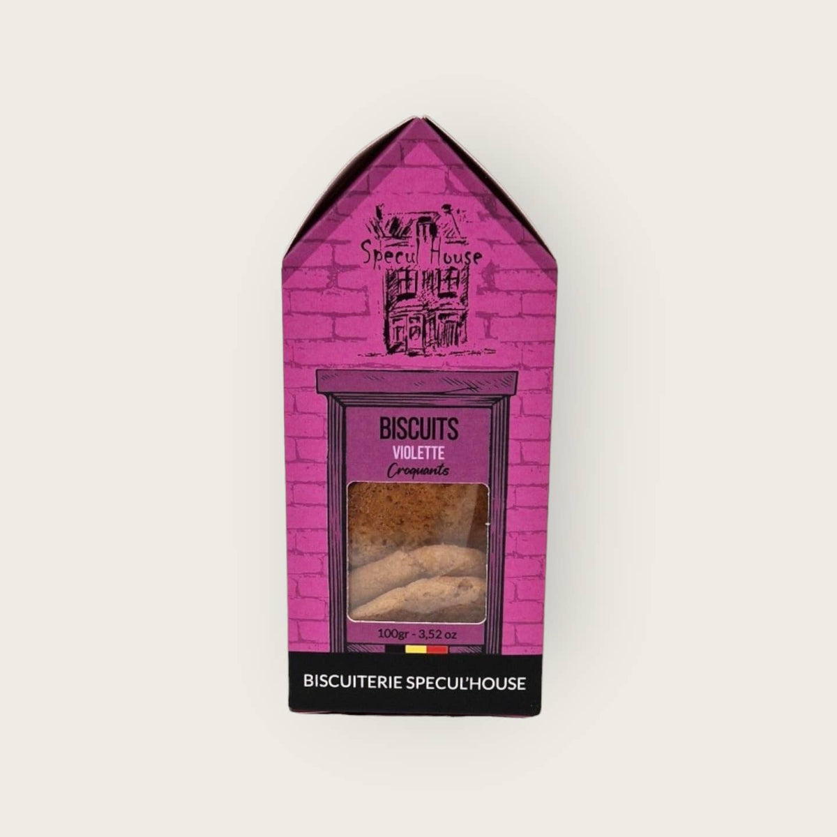 Biscuits 'croquants' Violette - 100 gr — SPECUL’HOUSE