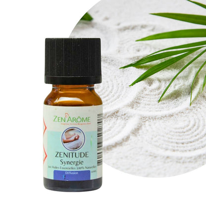 Synergie d'Huile Essentielle Zenitude à Diffuseur - 10 ml