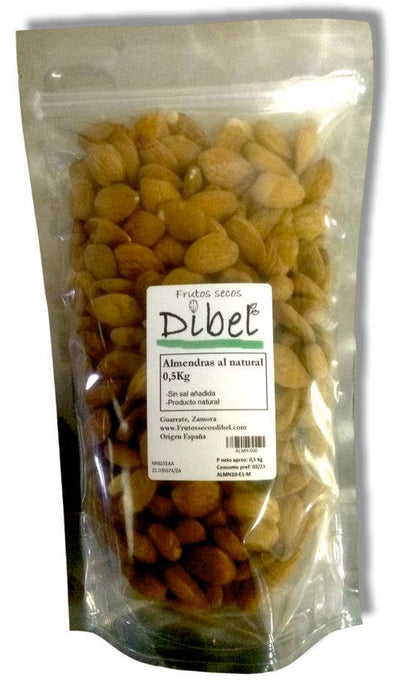 Amandes naturelles