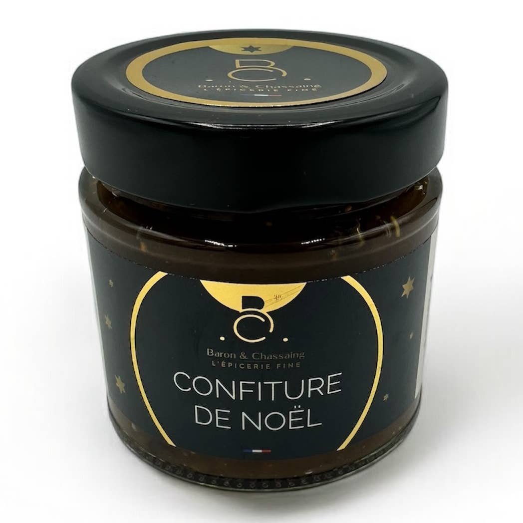 Confiture de Noël - Fruits & Épices - 230g