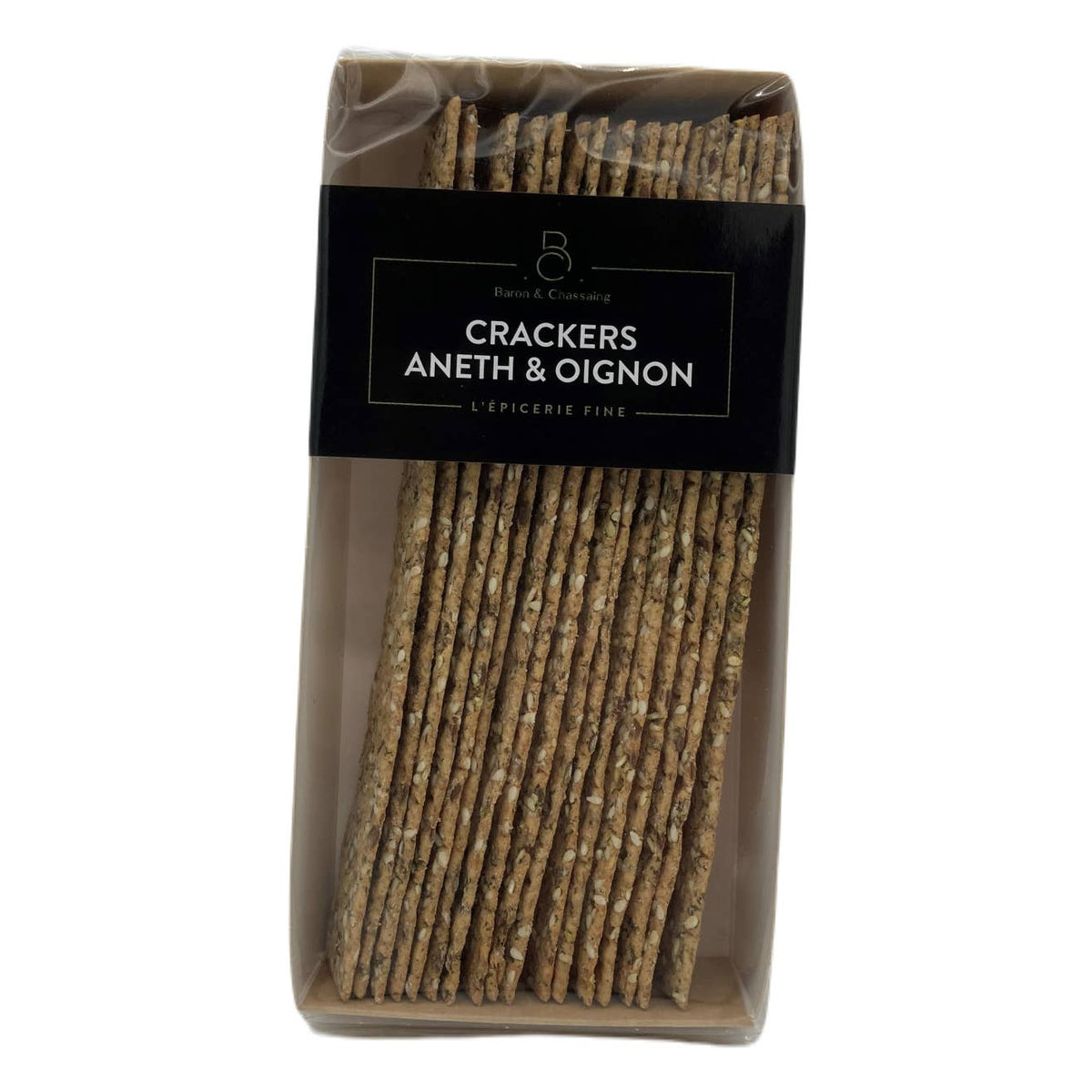 Crackers à l'Aneth & Oignon - 130g