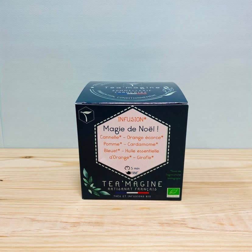 Magie de Noël BIO Infusion Pomme Orange épice