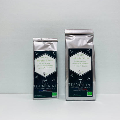 Instant Citron BIO Thé vert Citron