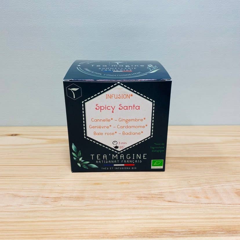 Spicy Santa BIO Infusion d'épice
