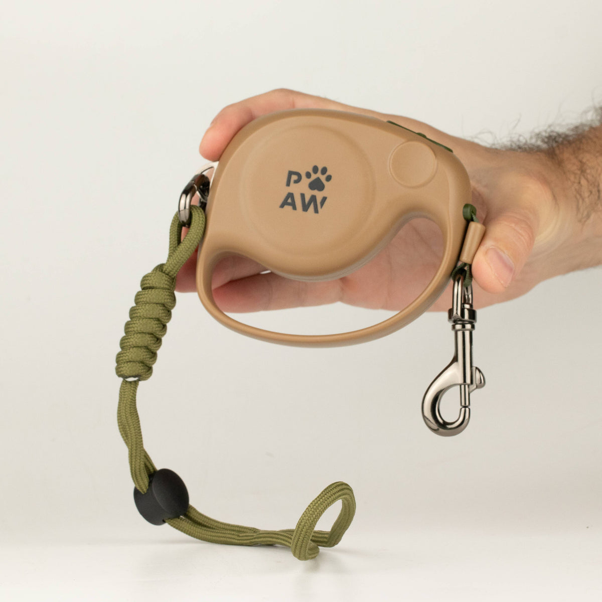 Laisse pour animal de compagnie Paw - Pocket Pod - 2 m - Jusqu'à 35 kg: Bleu