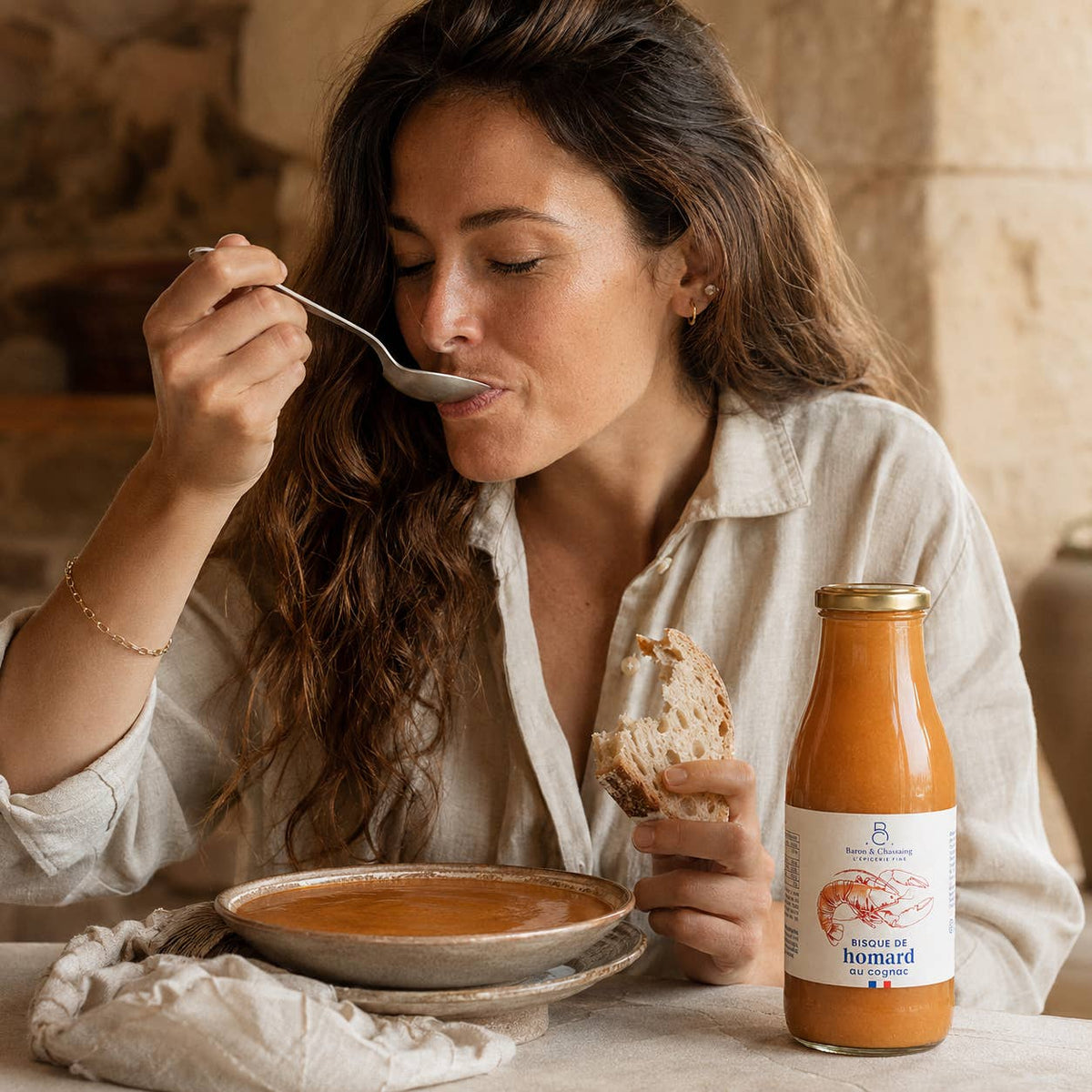 Bisque de Homard au Cognac - 480g