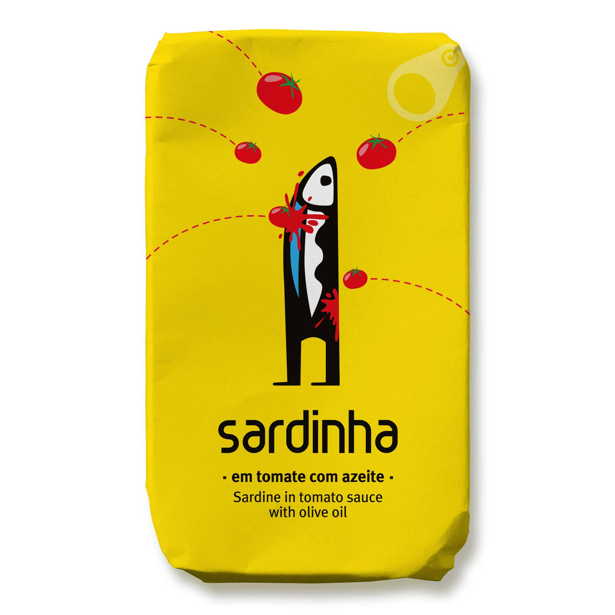 Sardines en conserve à la tomate avec huile d’olive