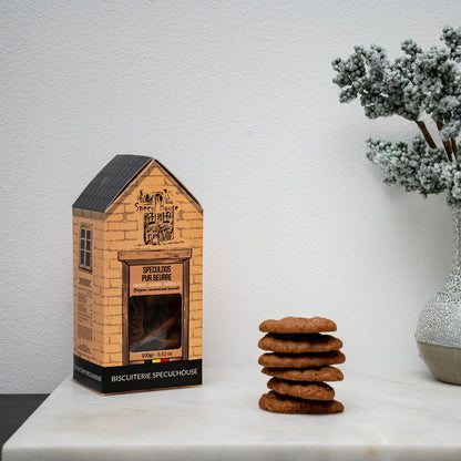 Spéculoos Pur Beurre aux amandes - 100 gr - mini — SPECUL’HOUSE
