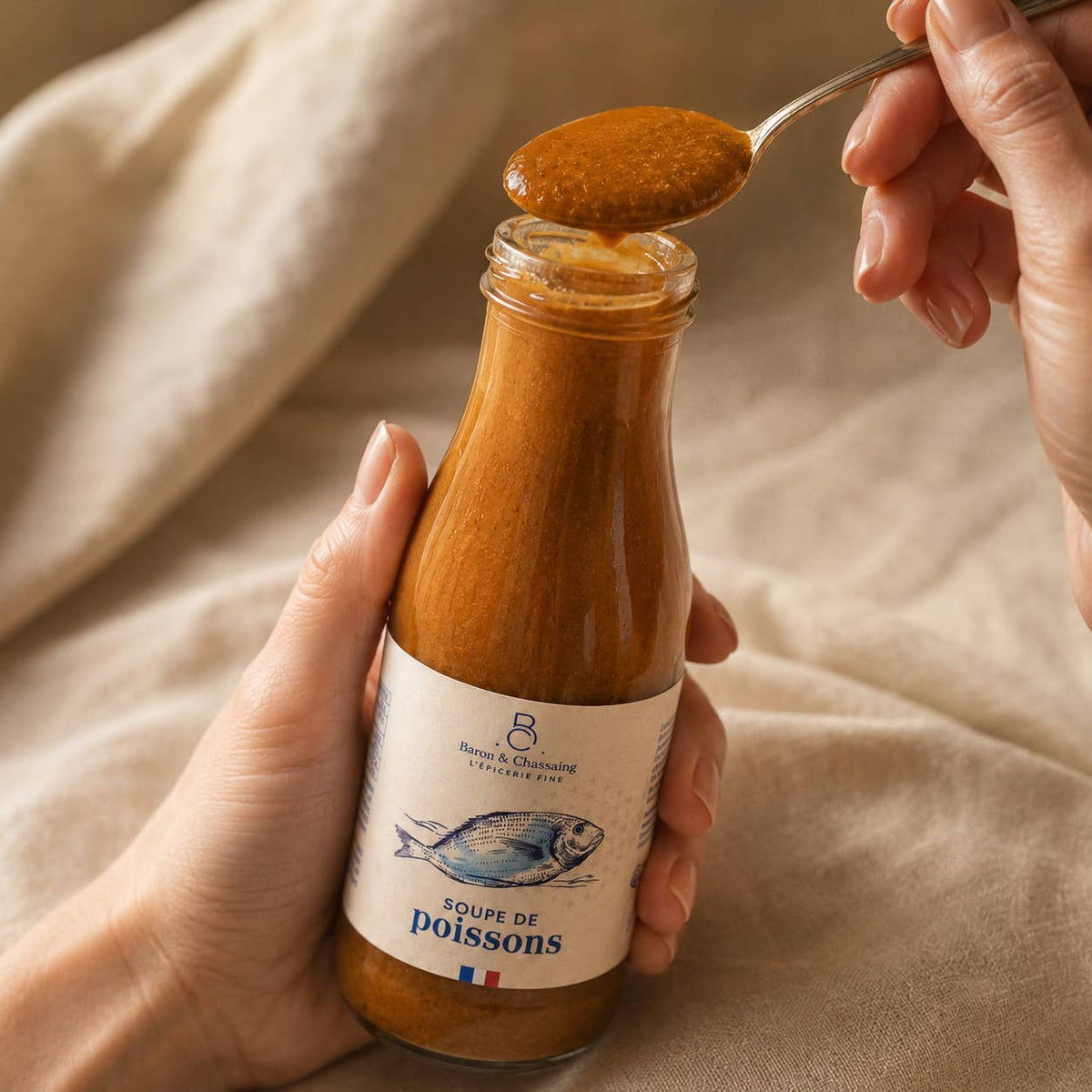 Soupe de Poissons Bretonne Artisanale - 480g