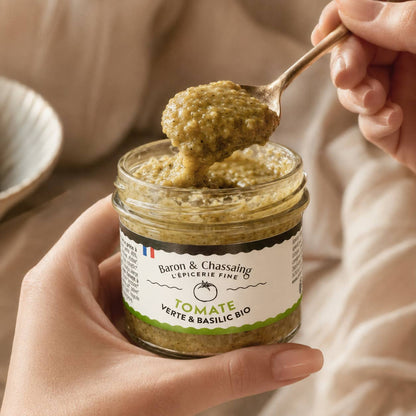 Tartinable Bio Tomate Verte au Basilic 95g