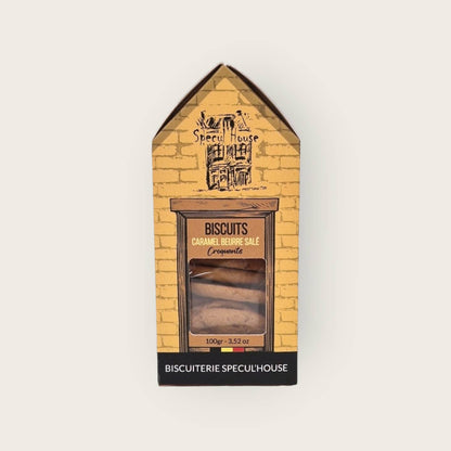 Biscuits 'croquants' au caramel beurre salé - 100 gr — SPECUL’HOUSE