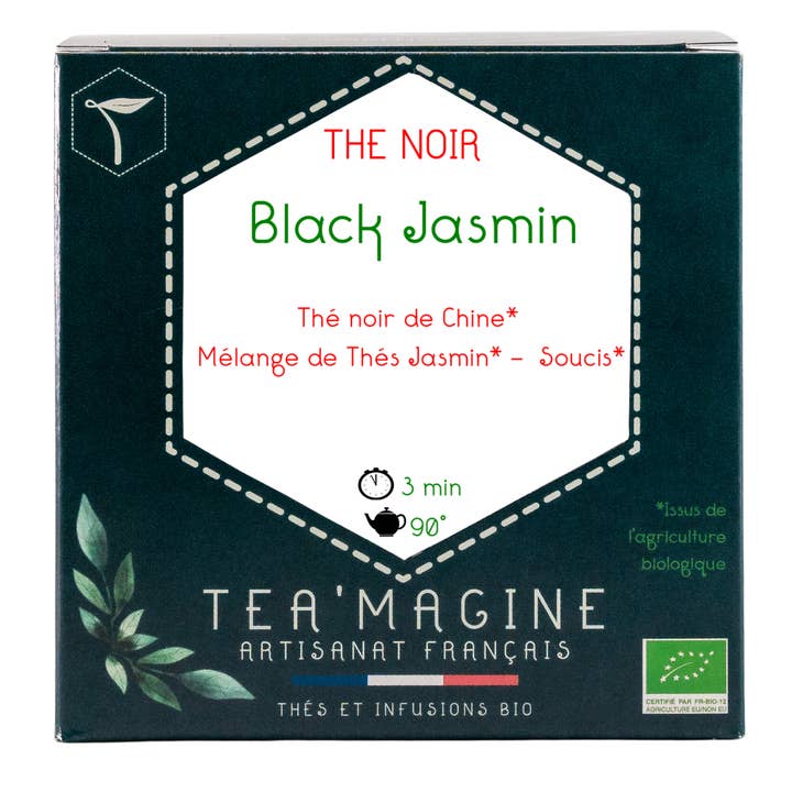 Black Jasmin BIO Thé noir Jasmin