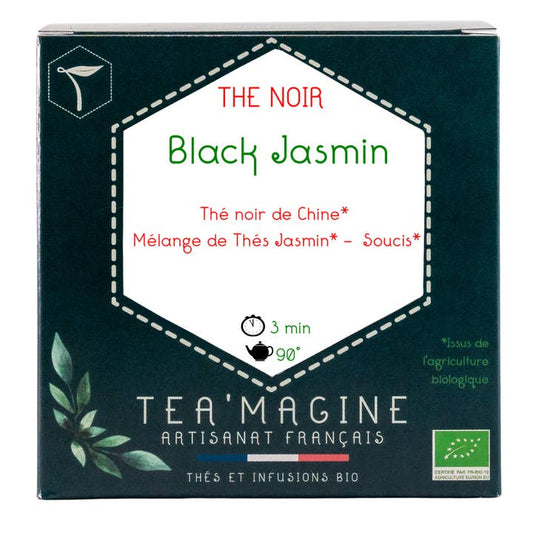 Black Jasmin BIO Thé noir Jasmin