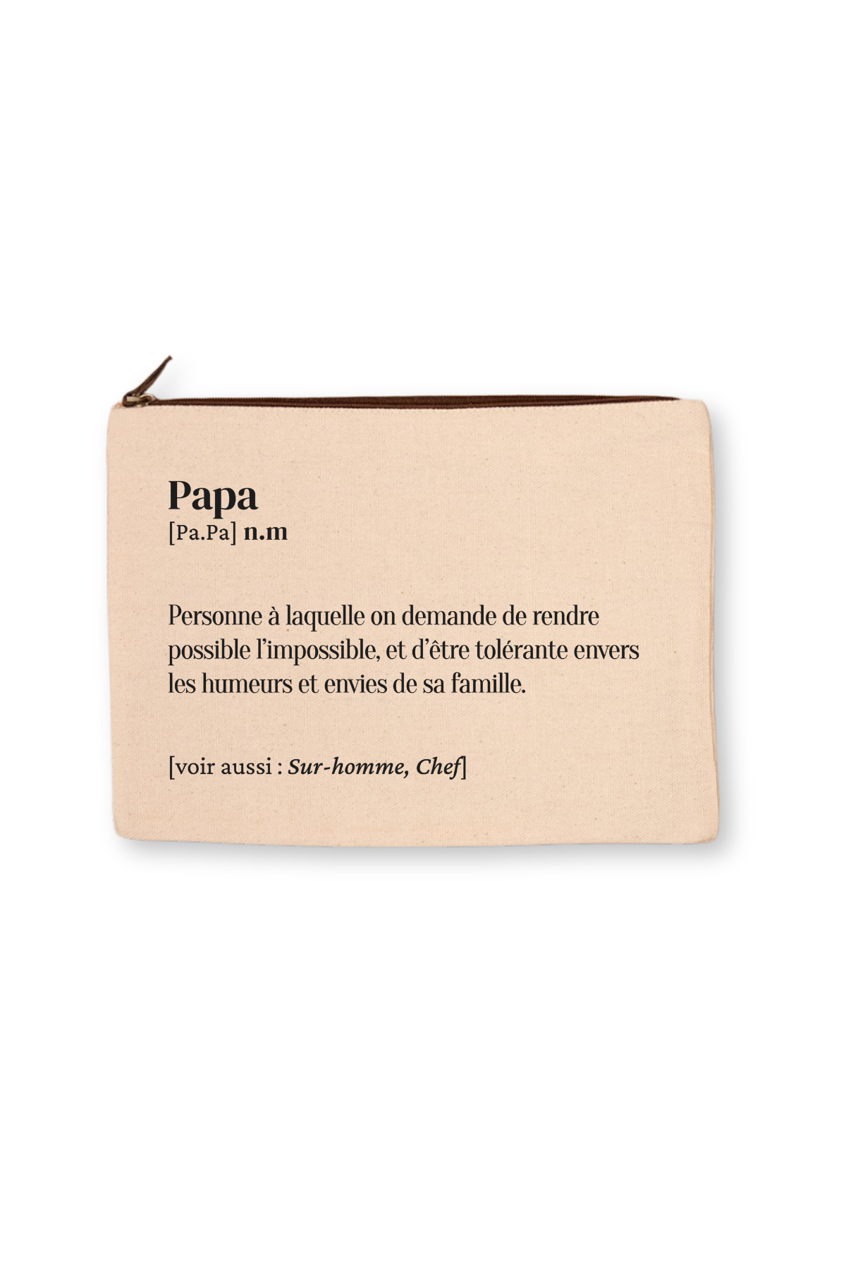 Trousse définition Papa