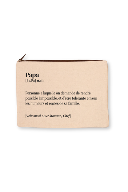 Trousse définition Papa