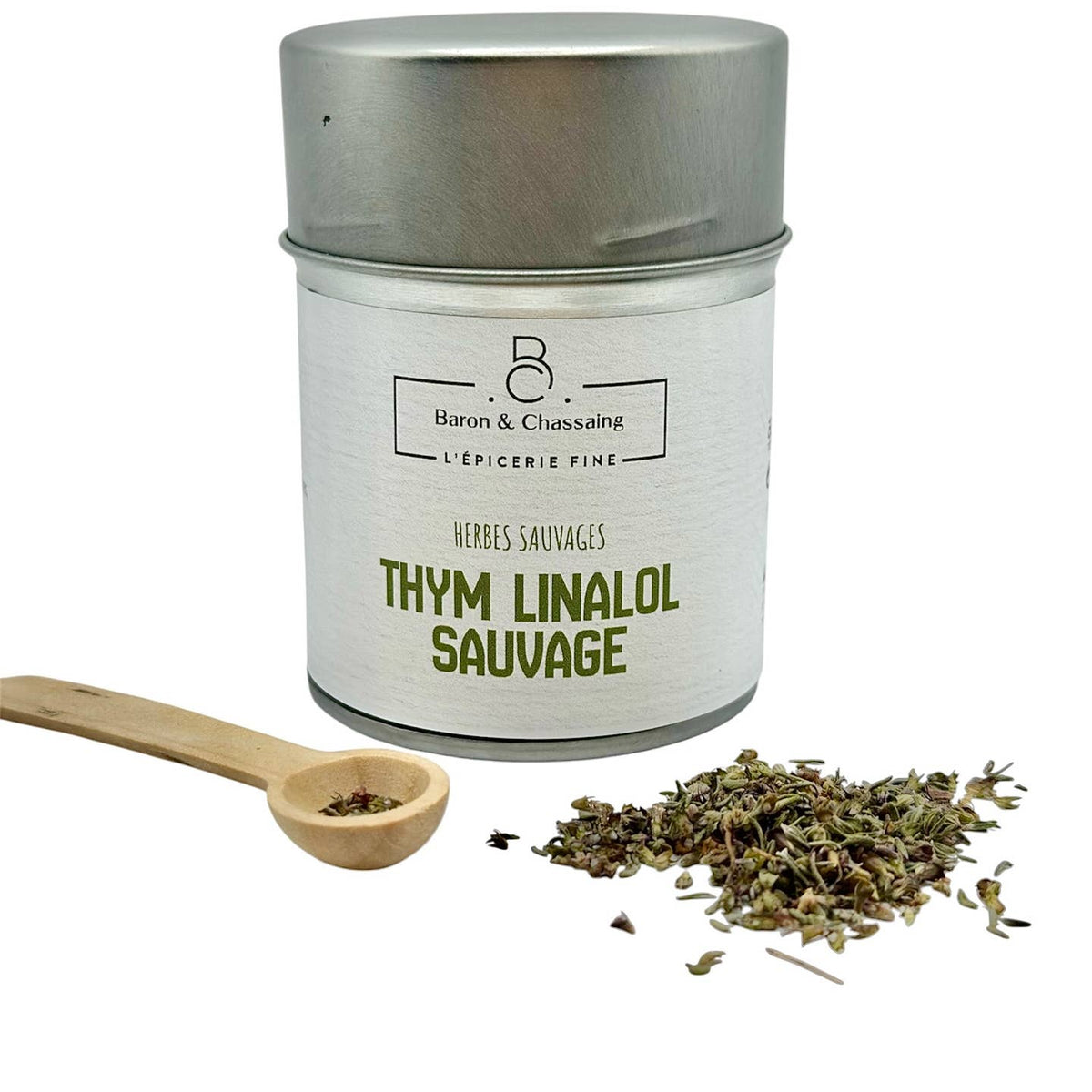 Thym Linalol Sauvage - Herbe Aromatique - Box 15g