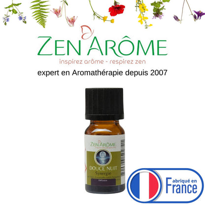 Synergie d'Huile Essentielle Douce Nuit à Diffuseur - 10 ml