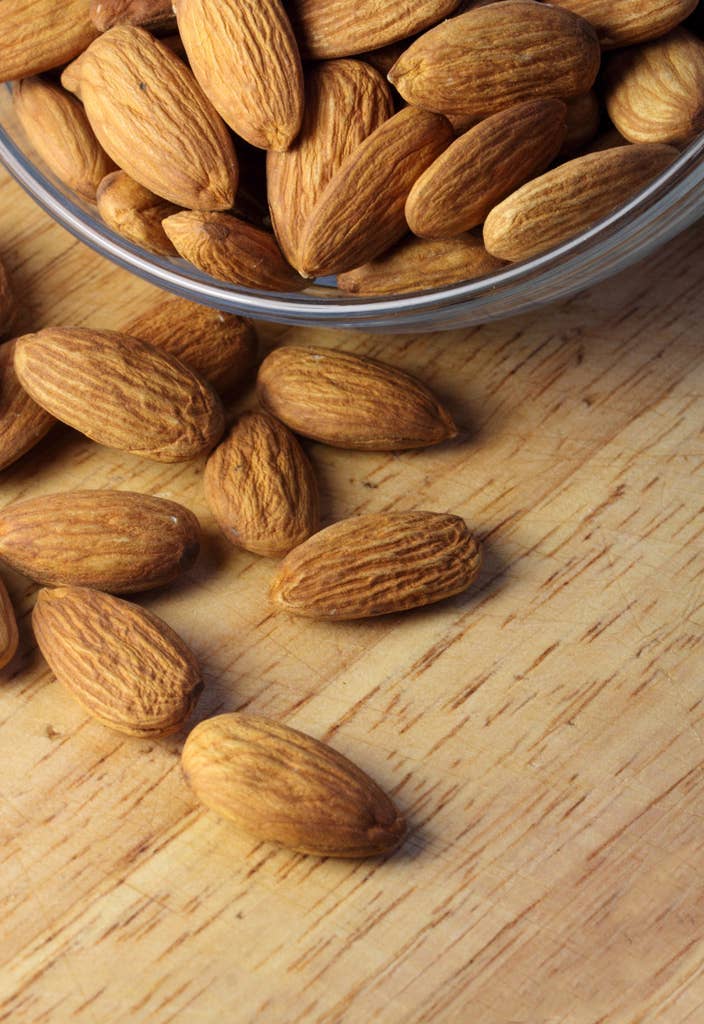 Amandes naturelles