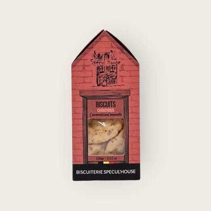 Biscuits Chouchous (cacahuètes caramélisées) - 100 gr — SPECUL’HOUSE
