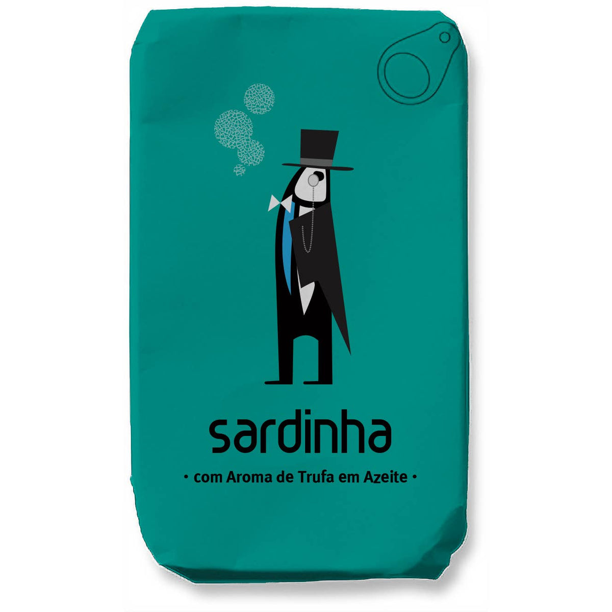 Sardines à l'huile d'olive parfum truffe