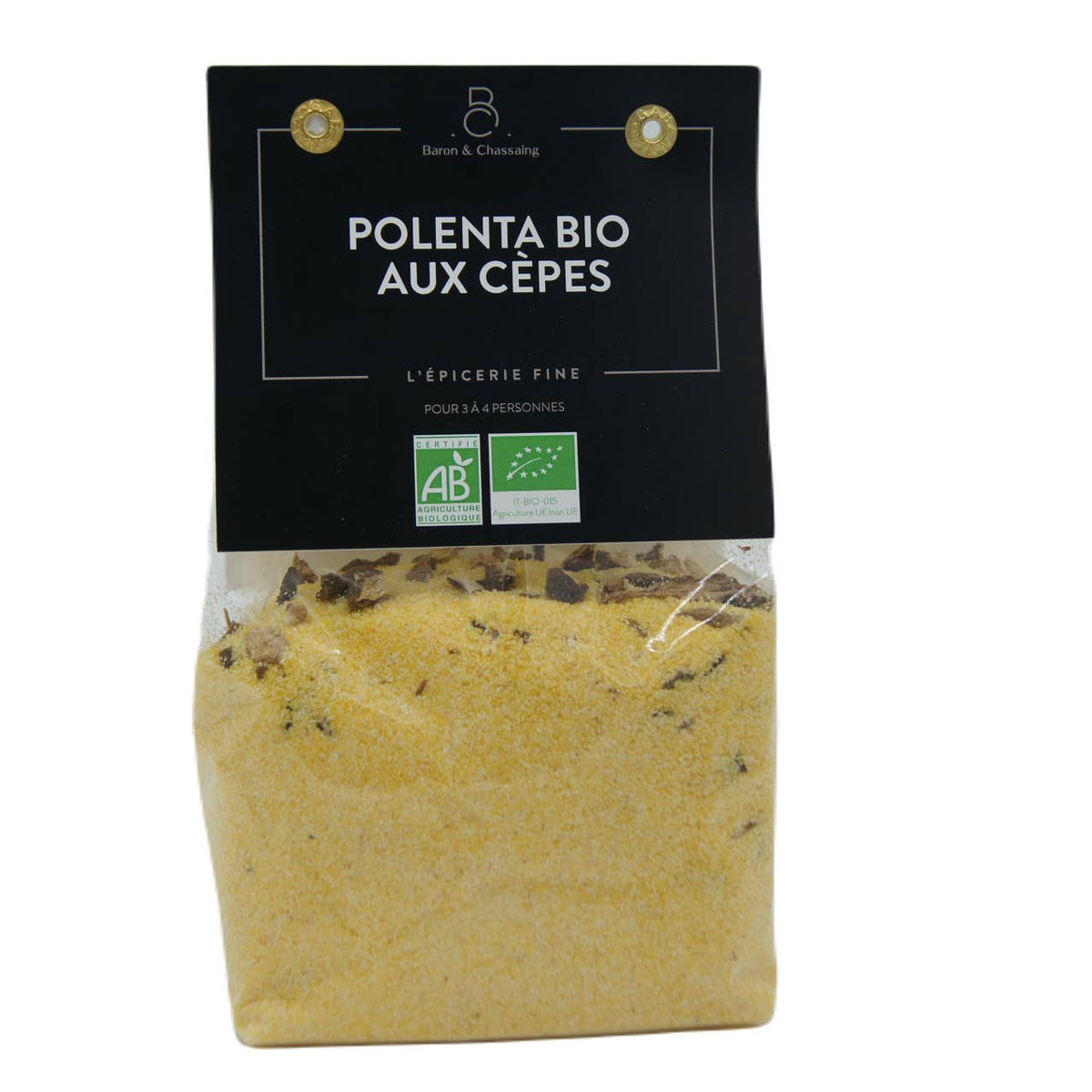 Polenta Bio aux Cèpes - 250 g
