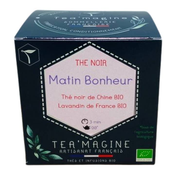 Matin Bonheur BIO Thé noir Lavandin